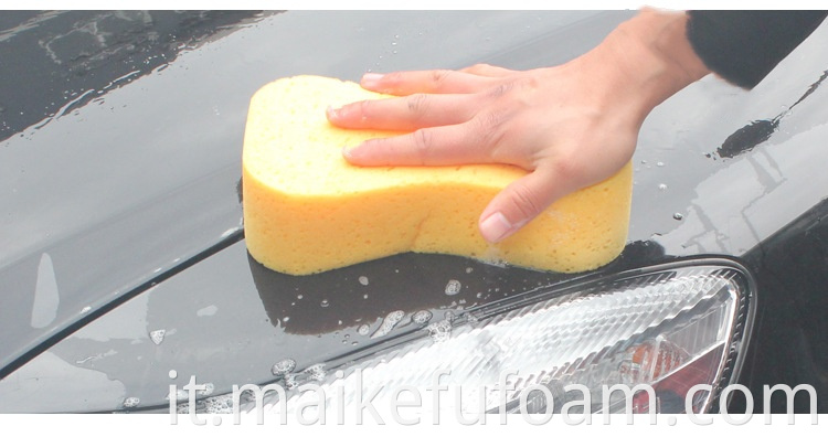 8 Shape Sponge